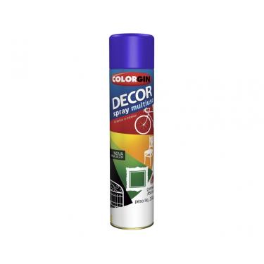 Imagem de Tinta Spray Colorgin Decor Azul Colonial (Nr23-Onu 1950) c/6pcs