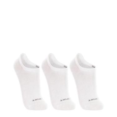 Imagem de Meia Lupo Sapatilha Invisivel REF: 3170-089, Branco, G