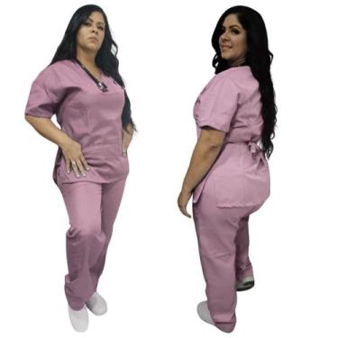Imagem de Scrub pijama hospitalar diversas cores - GLMED, ROSA KIRA, G