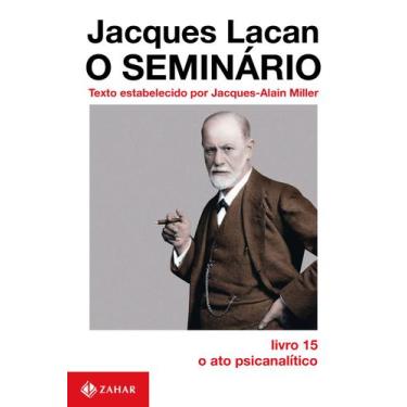 Imagem de Livro - O Seminário, livro 15