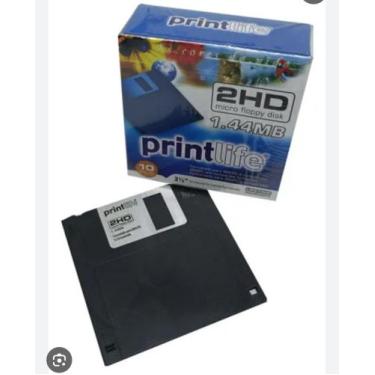 Imagem de Caixas de disquetes com 10 unidades , sky 2hd - 144mb - SKAY