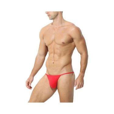 Imagem de Cuecas Sexy Masculinas Respiráveis Em Poliamida Com Bolsa U, Roupa Ínt