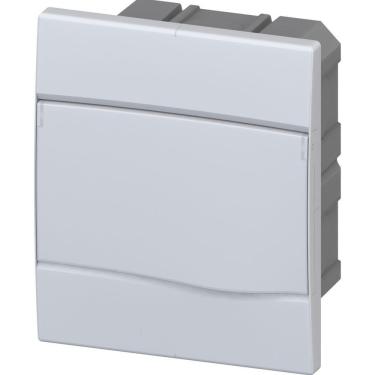 Imagem de Centro De Distribuição De Embutir Para 5 Disjuntores Com Porta Opaca Din Ip40 - 096.200.034 - Brum
