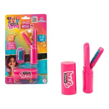 Imagem de Aplicador para Pintar Mechas no Cabelo com Giz (Sai na Água) Sortido e