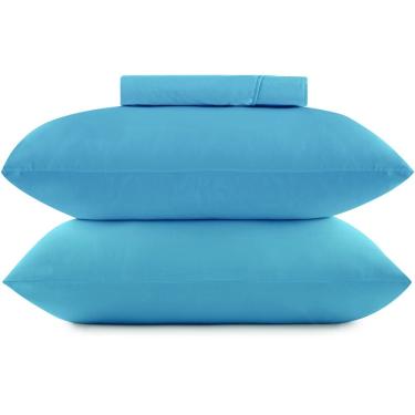 Imagem de Jogo de Cama Altenburg Four Season TA 3 Peças Queen Azul