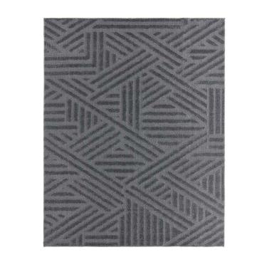 Imagem de Tapete Para Sala Realce Trama 52 Grafite 1,50x2,00m