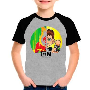 Imagem de Camiseta Desenho BEN10 Moda Infantil Roupa Criança 02 - DESIGN CAMISET