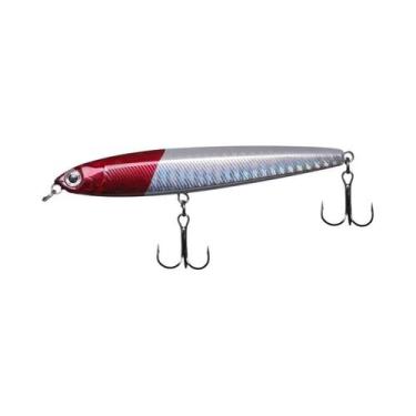 Imagem de Isca De Pesca Submersível Pencil Minnow 10g 14g 18g 24g, Isca Dura Art