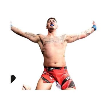 Imagem de Pôster UFC De Artes Marciais Mistas Em Tela, Arte De Parede Com Design