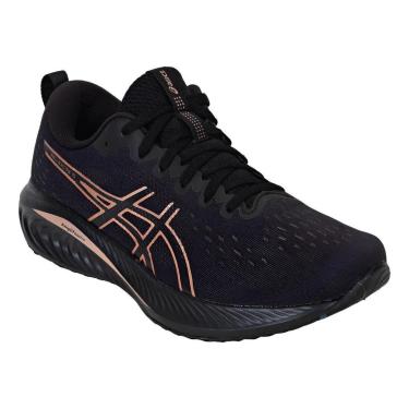 Imagem de Tenis Asics Gel Excite 10 Original Performance Feminino Black Rose-Feminino