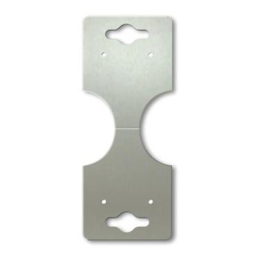 Imagem de Tag Cartelas Para Biju E Semi Jóias Branco 300 Unidades - IBEMA, Silve