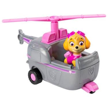 Imagem de Patrulha Canina Veiculo Solido de Resgate Helicóptero Skye - Sunny 271
