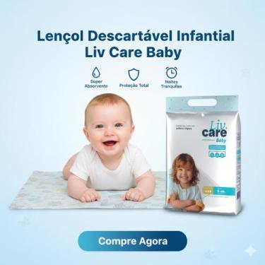 Imagem de Protetor de Colchão Absorvente descartável,infantil,80x60,cama e berço