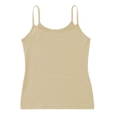 Imagem de Regata Básica Cotton Malwee Ref. 04488, Bege 70032, P