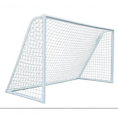 Imagem de Rede para Gol de Futsal Par Rede Gol Futebol de Salão Fio 4MM Proteção U.V3 Branco Convenienza