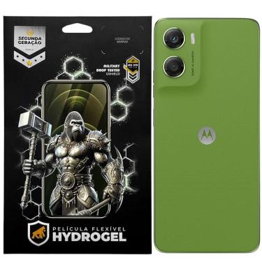 Imagem de Película Traseira para Celular Gshield Motorola Moto G06 Proteção Contra Riscos Hydroge...