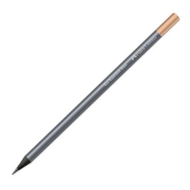 Imagem de Lápis Grafite Faber-Castell Ecolápis Supersoft n.2 Glam com Escrita Macia para Uso Escolar e Artístico Bronze