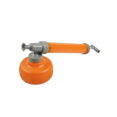 Imagem de Pulverizador Manual 350ml para Jardinagem e Limpeza em Plástico com Design Ergonômico Laranja Bestfer
