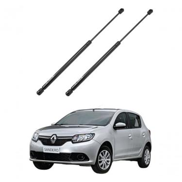 Imagem de Amortecedor de porta-malas Par Modelo F103 para Renault Sandero G1 G2 Após 2007 Pistão...