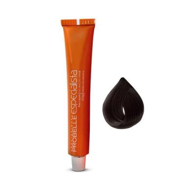Imagem de Coloração Probelle Especialista 4.0 Castanho Médio 50g