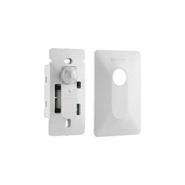 Imagem de Interruptor Sensor de Presença Espi 180 e 4823011 com Fotocélula Branco Intelbras
