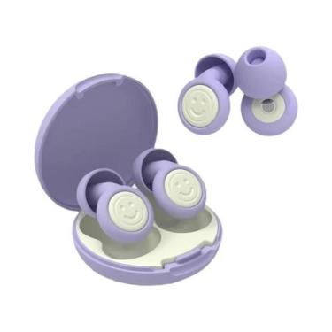 Imagem de Protetores Auriculares De Silicone Reutilizáveis Com Cancelamento De R