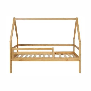 Imagem de Cama Montessori Kisla 170x99x199 Cm Amendoa - Irmãos Hinke