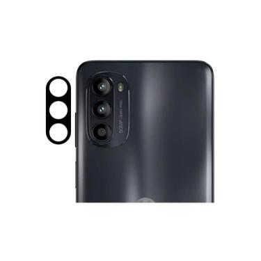 Imagem de Pelicula Vidro em 3D para Câmera Traseira do Moto G52 - KINGMOO