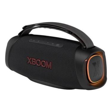 Imagem de Caixa de som Bluetooth portátil LG XBOOM Durabilidade militar, à prova