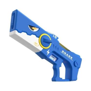 Imagem de Pistola De Água Elétrica De Grande Capacidade, Brinquedo De Verão Com 