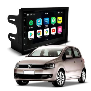 Imagem de Kit Multimídia Fox SpaceFox 2010 / 2013 Android 7 Pol 2/32GB Carplay -