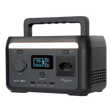 Imagem de Estação de Energia Portátil 300W 204,8Wh 110V Geonav, 110V