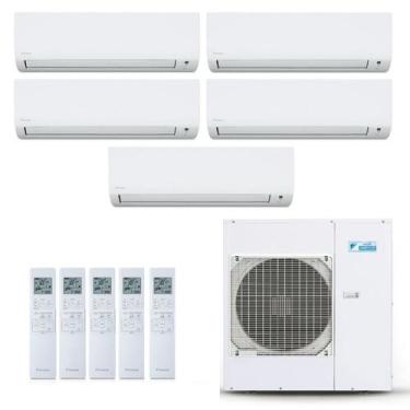 Imagem de Ar-Condicionado Multi Split Inverter Daikin 38.000 BTUs (2x Evap HW 9.