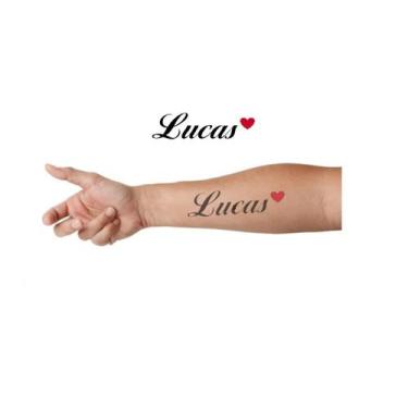 Imagem de Tatuagem nome mãe filhos namorados personalizado - 3i