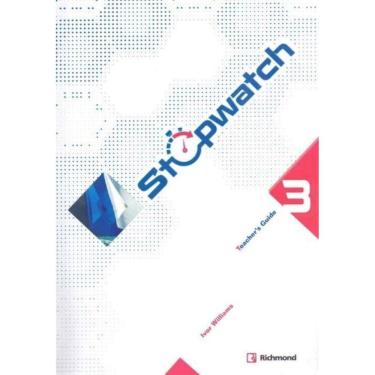 Imagem de Stopwatch 3 - Teacher s Guide - 01Ed/16