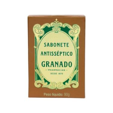 Imagem de Sabonete Barra Granado Antisséptico Tradicional 90g, 90g
