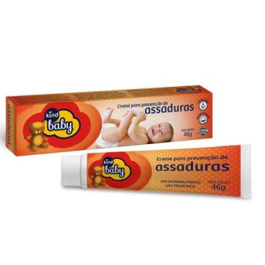 Imagem de Pomada para Assaduras KIND BABY Prevenção 46g
