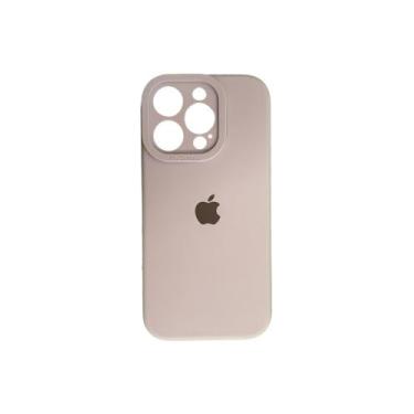 Imagem de Capinha Case Silicone Soft Touch Rose iPhone 11/12/13/14/15/16/Pro/Pro