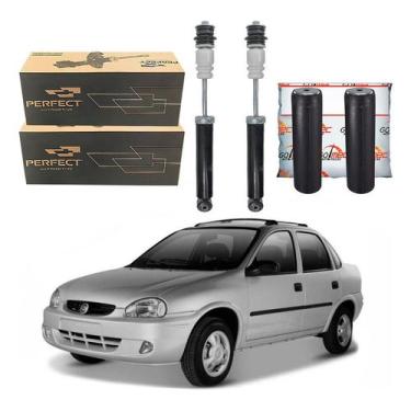 Imagem de Kit Amortecedor Traseiro Corsa Classic 1.0 1997 A 2010 - Monroe