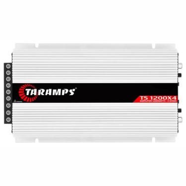 Imagem de Módulo Amplificador Automotivo Full Range Taramps TS1200x4 1200W RMS 4