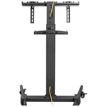 Imagem de Suporte Rack para Tv Vinik SR150 com Bandeja para Telas de 37 a 70 Até 40kg com Rodízios