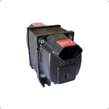Imagem de Autotransformador Slim Fit 1500VA 10A Bivolt Conversor 110V 220V com Fusível Térmico Rearmável Forceline