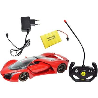 Imagem de Carrinho De Controle Remoto Lamborghini Bateria Recarregável - DM Toys