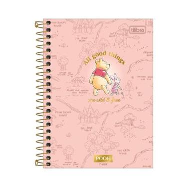 Imagem de Caderneta 1/8 Tilibra Pooh 80 Folhas, 4