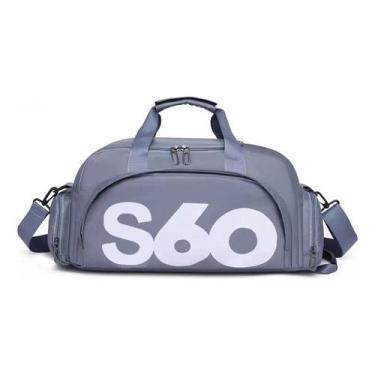 Imagem de Bolsa Mochila Academia Mala Viagem Passeio Lazer Transversal - NoBrand