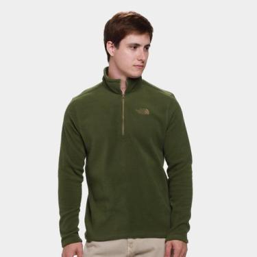 Imagem de Jaqueta The Nort Face Glacier Masculina - The North Face, Verde, P
