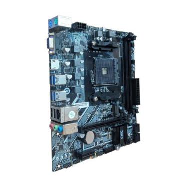 Imagem de Placa Mãe NTC B450M AM4 2xDDR4 Chipset AMD B450 mATX