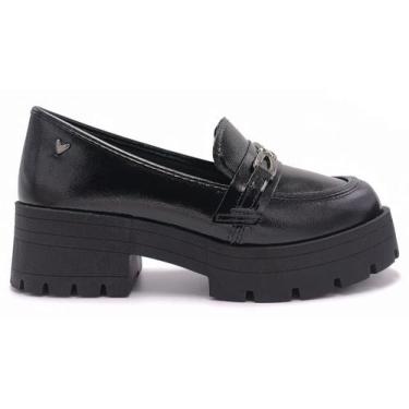 Imagem de Sapato Mocassim Feminino Tratorado Mississipi J1081, Preto, 37