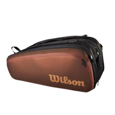Imagem de Raqueteira Wilson Pro Staff v14 Super Tour 15 Pack