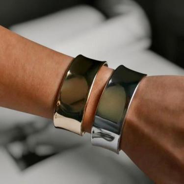 Imagem de Bracelete 2cm - Ancia Jias e Semijoias, Folheado a prata, UNI